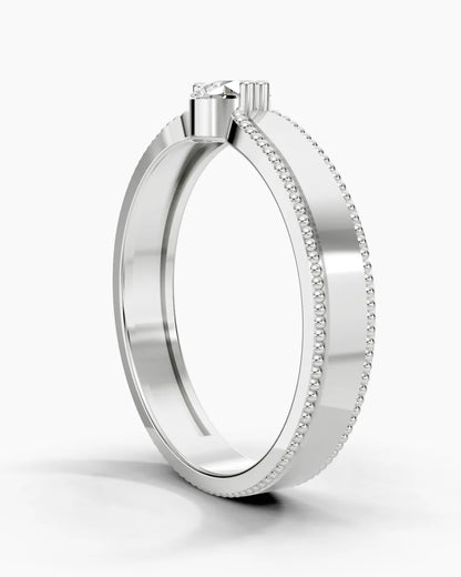 Stone Aura Men Ring
