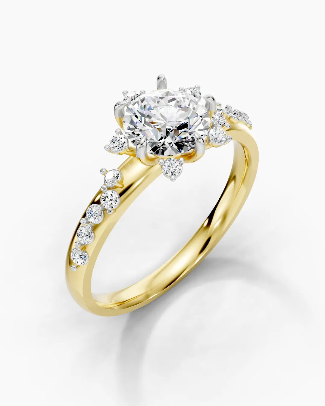 Antique Bloom Women Ring