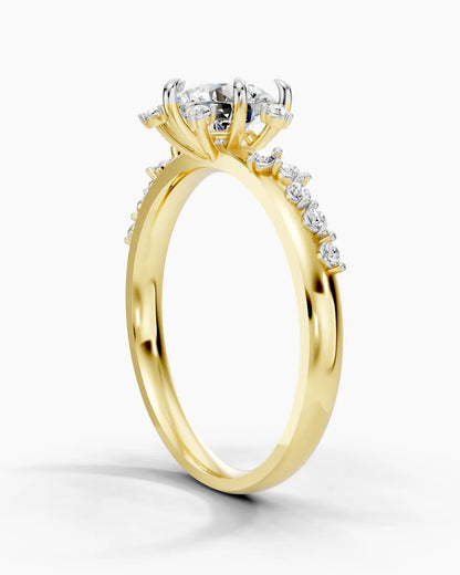 Antique Bloom Women Ring