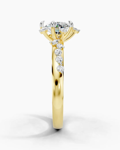 Antique Bloom Women Ring