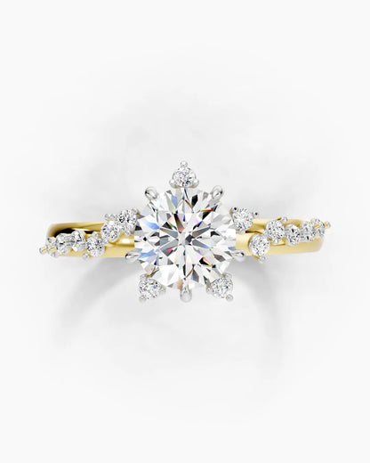 Antique Bloom Women Ring