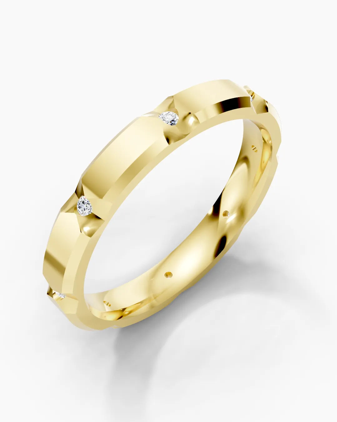 Celeste Band Women Ring