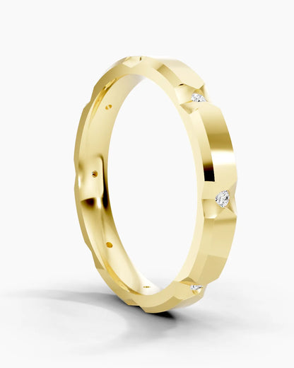 Celeste Band Women Ring