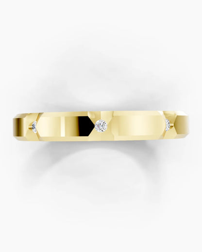 Celeste Band Women Ring