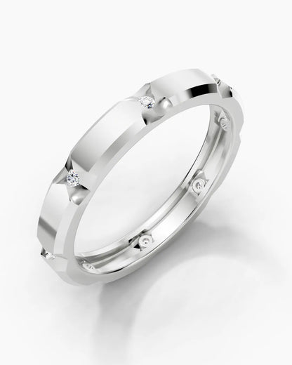 Ethereal Line Women Ring