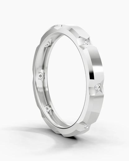 Ethereal Line Women Ring
