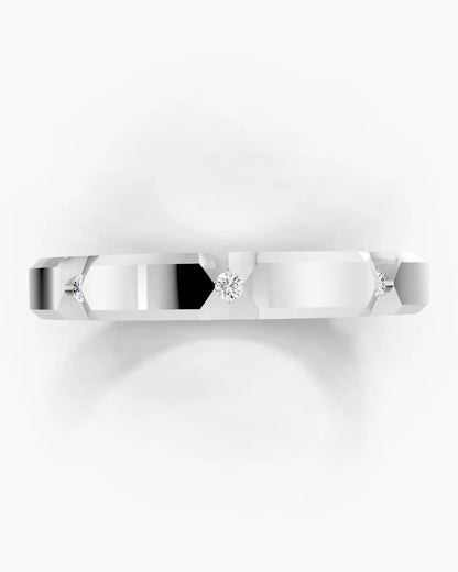 Ethereal Line Women Ring