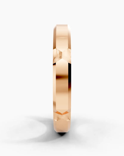 Golden Curve Women Ring