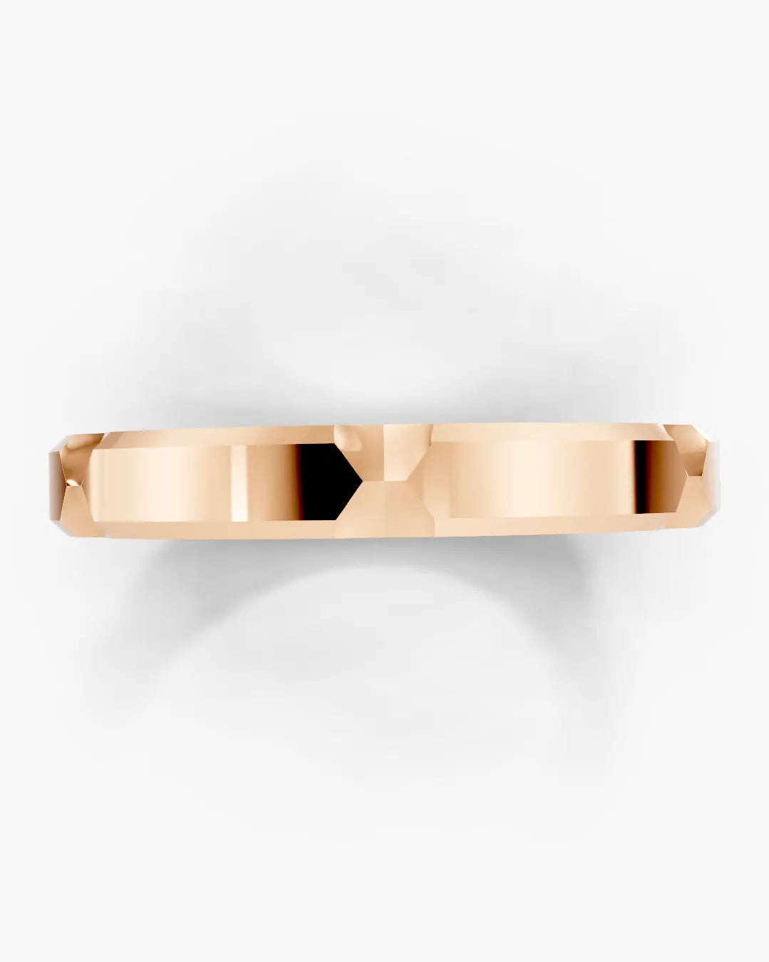 Golden Curve Women Ring