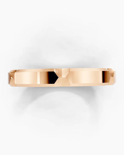 Golden Curve Women Ring