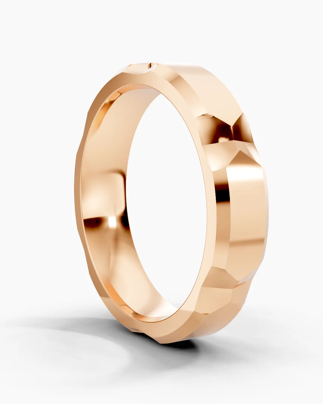 Titanium Glow Men Ring