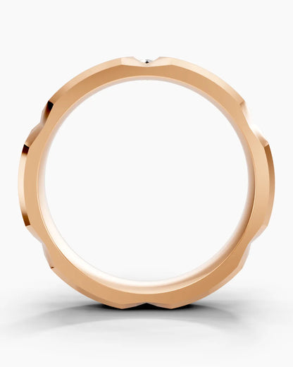 Titanium Glow Men Ring
