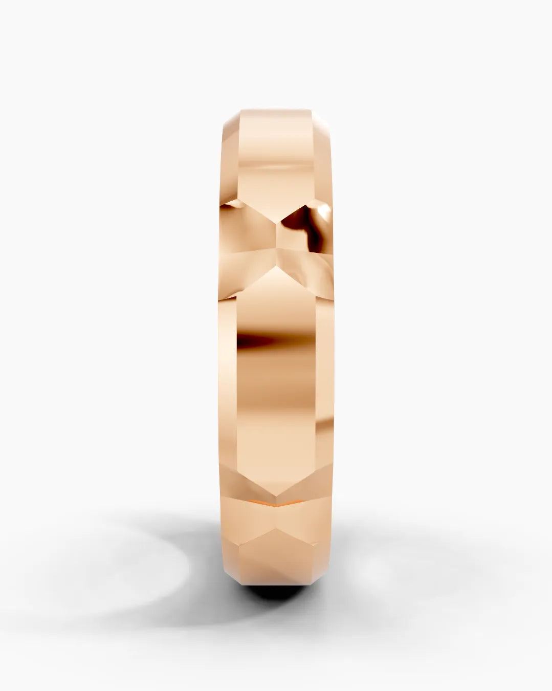 Titanium Glow Men Ring