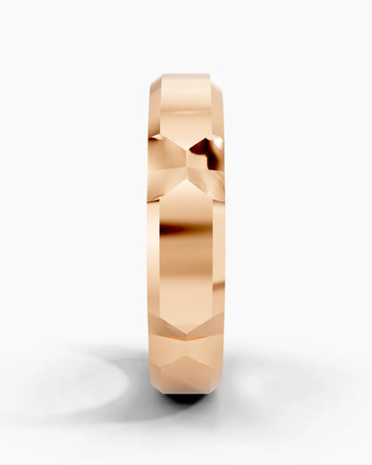 Titanium Glow Men Ring