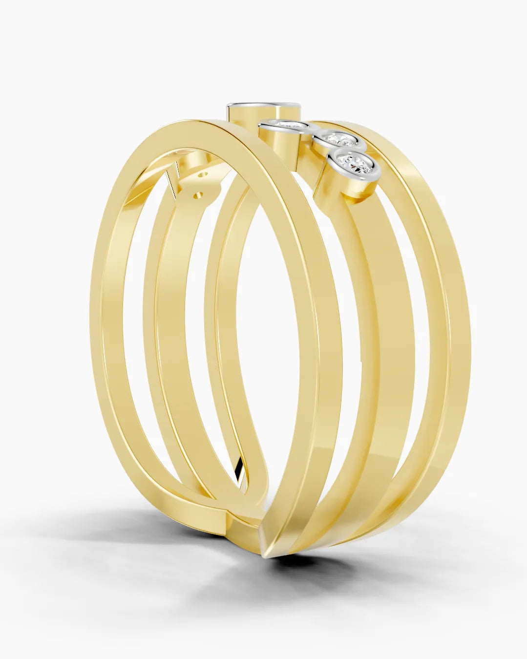 Classy Spiral Women Ring