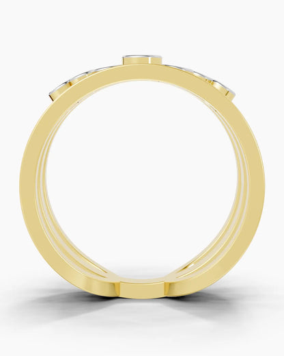 Classy Spiral Women Ring