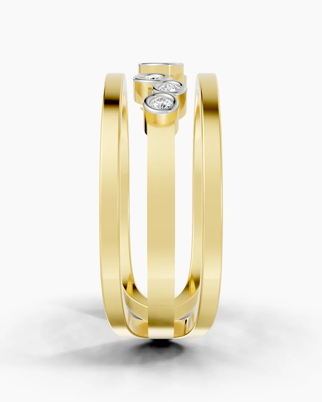 Classy Spiral Women Ring