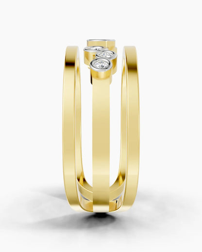 Classy Spiral Women Ring