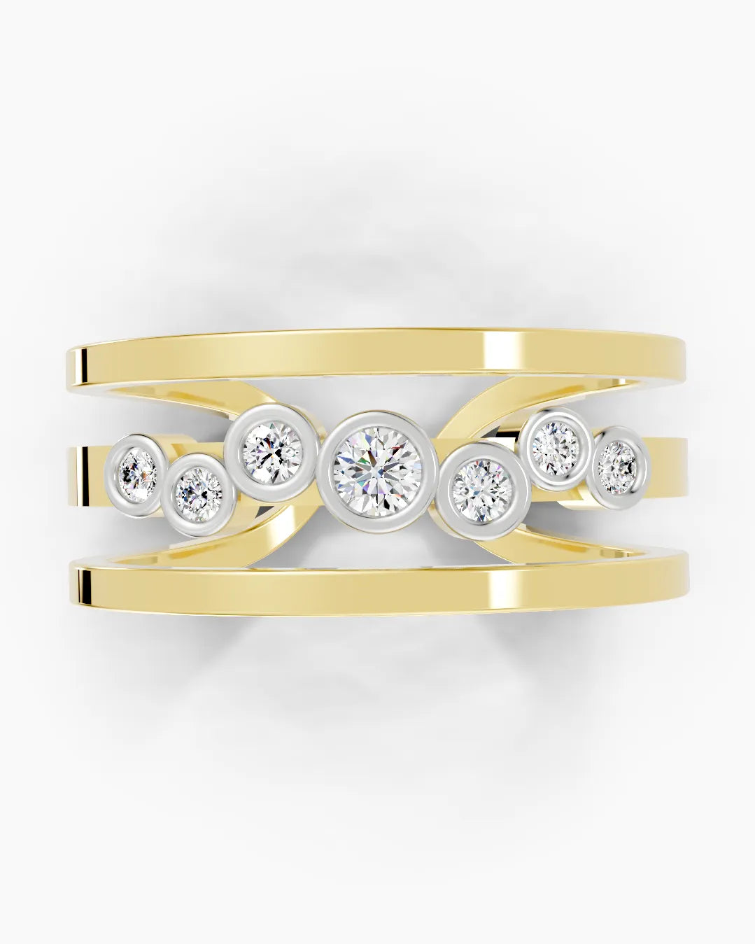 Classy Spiral Women Ring