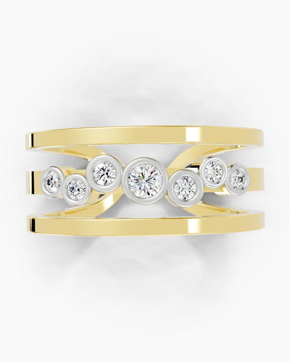 Classy Spiral Women Ring
