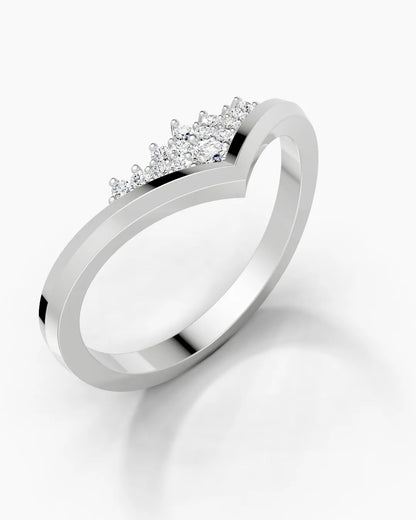 Majestic Tiara Women Ring