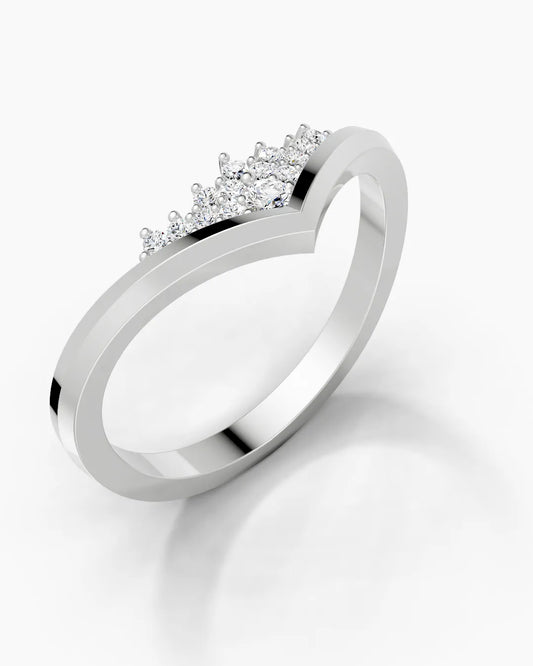 Majestic Tiara Women Ring
