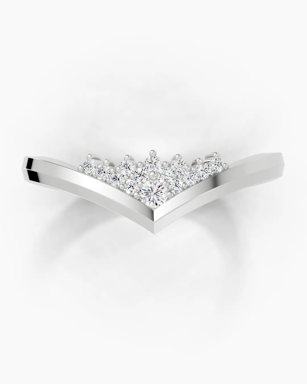 Majestic Tiara Women Ring