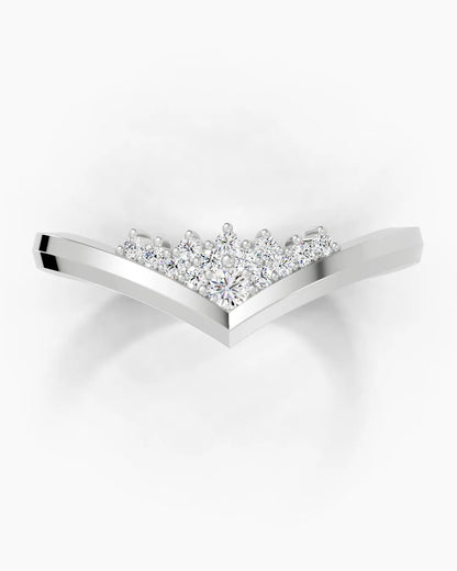 Majestic Tiara Women Ring