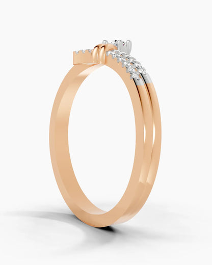 Classy Crown Women Ring