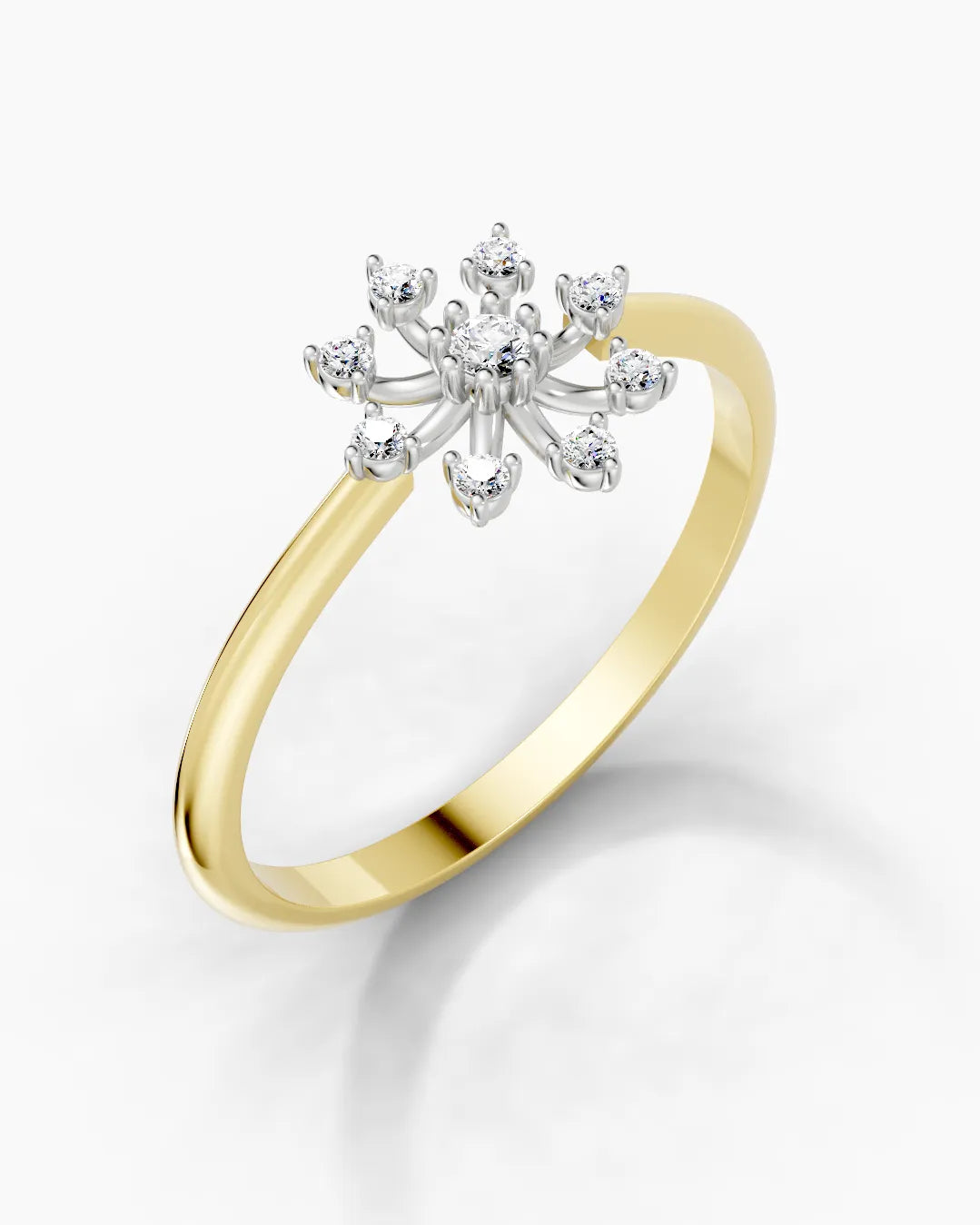 Petal Glow Women Ring