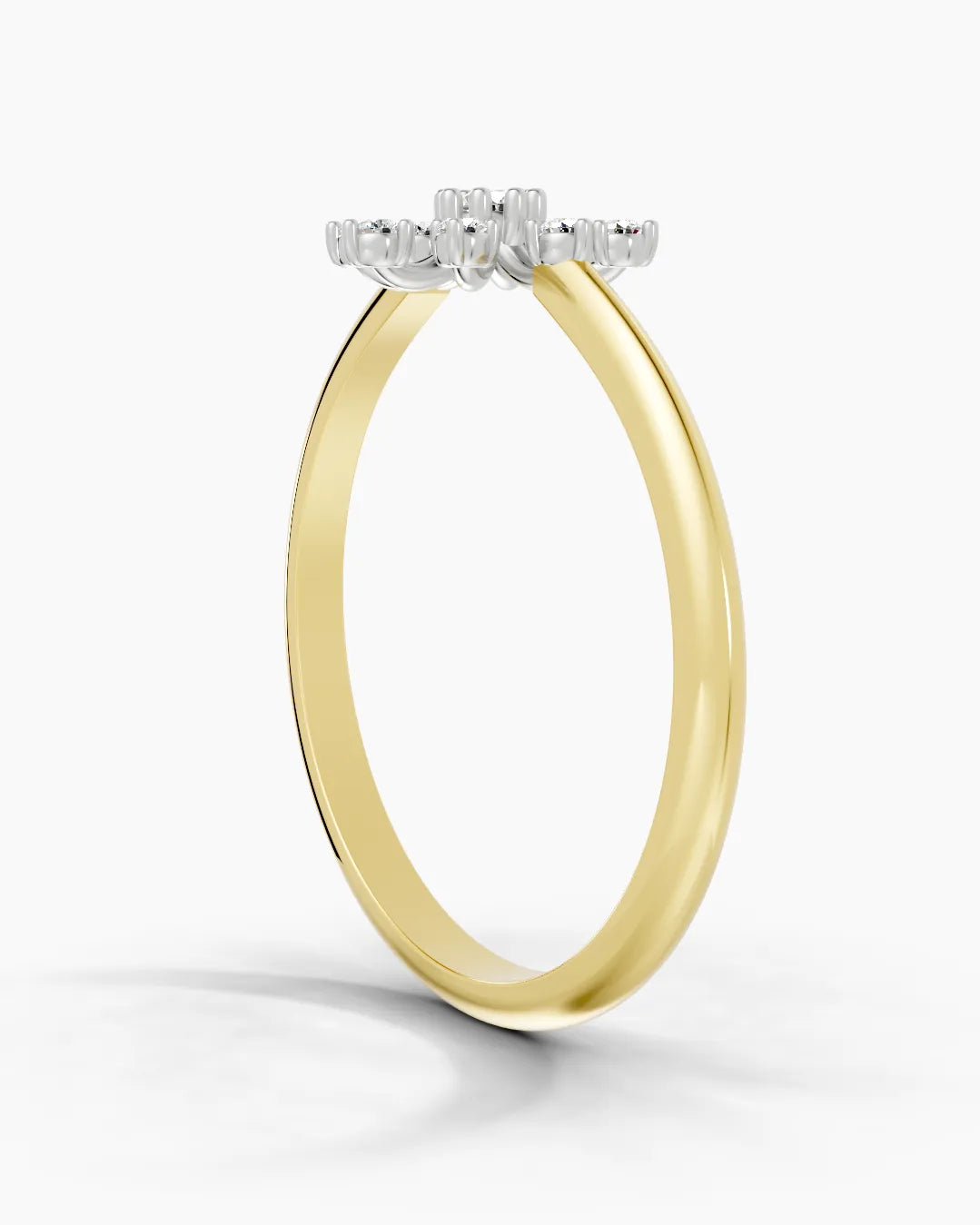 Petal Glow Women Ring