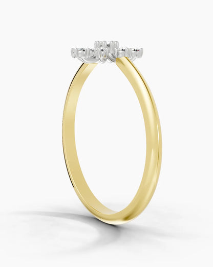 Petal Glow Women Ring
