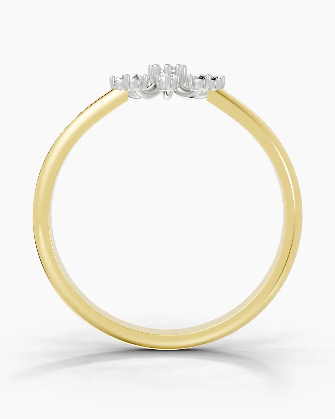 Petal Glow Women Ring