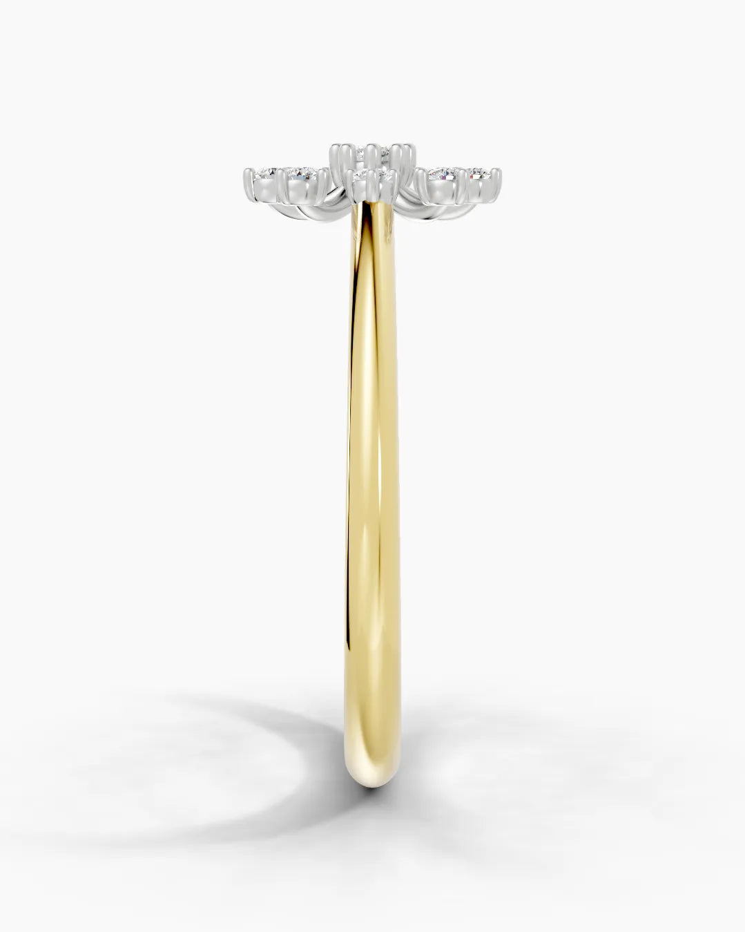 Petal Glow Women Ring