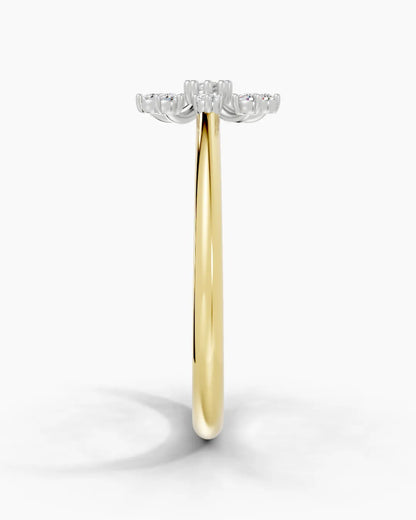 Petal Glow Women Ring