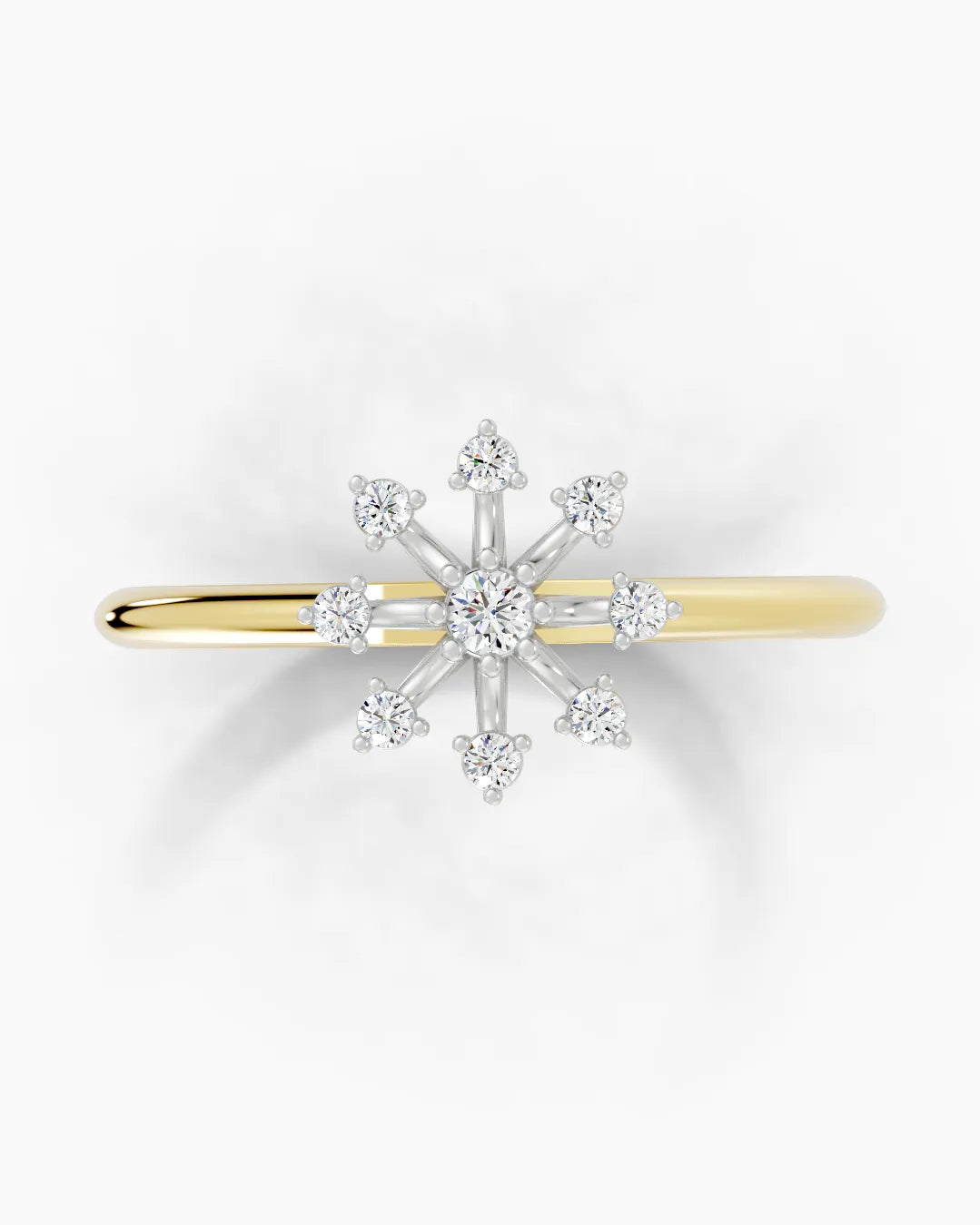 Petal Glow Women Ring