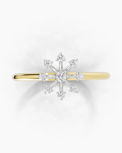 Petal Glow Women Ring