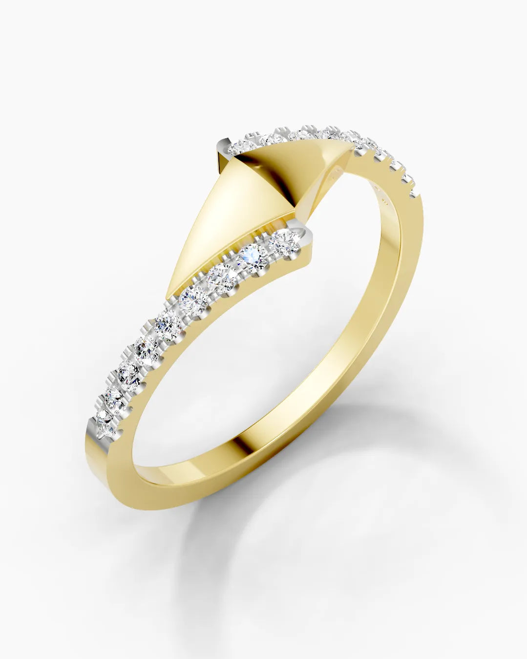 Trinity Beam Women Ring