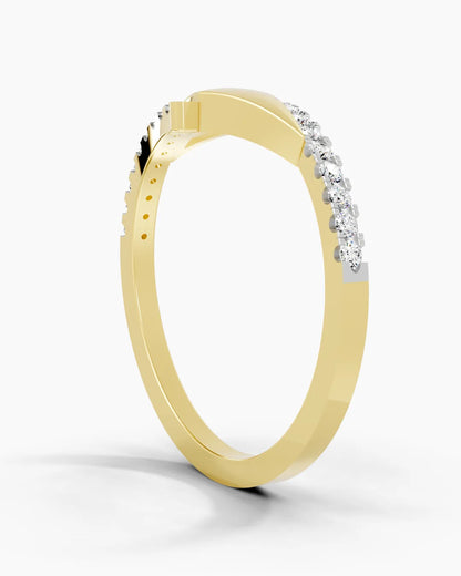 Trinity Beam Women Ring