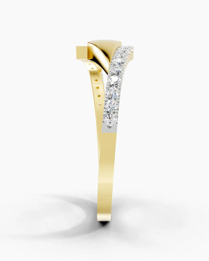 Trinity Beam Women Ring