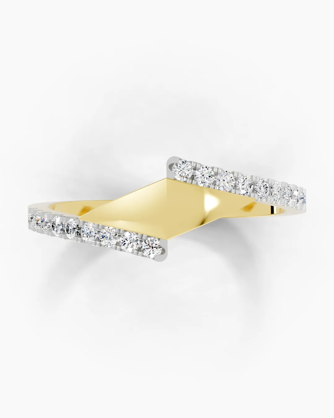 Trinity Beam Women Ring