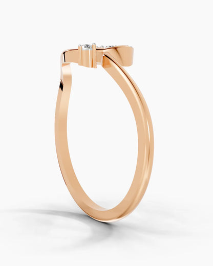 Blooming Leaf  Women Ring