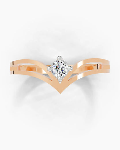 Velvet Crown Women Ring