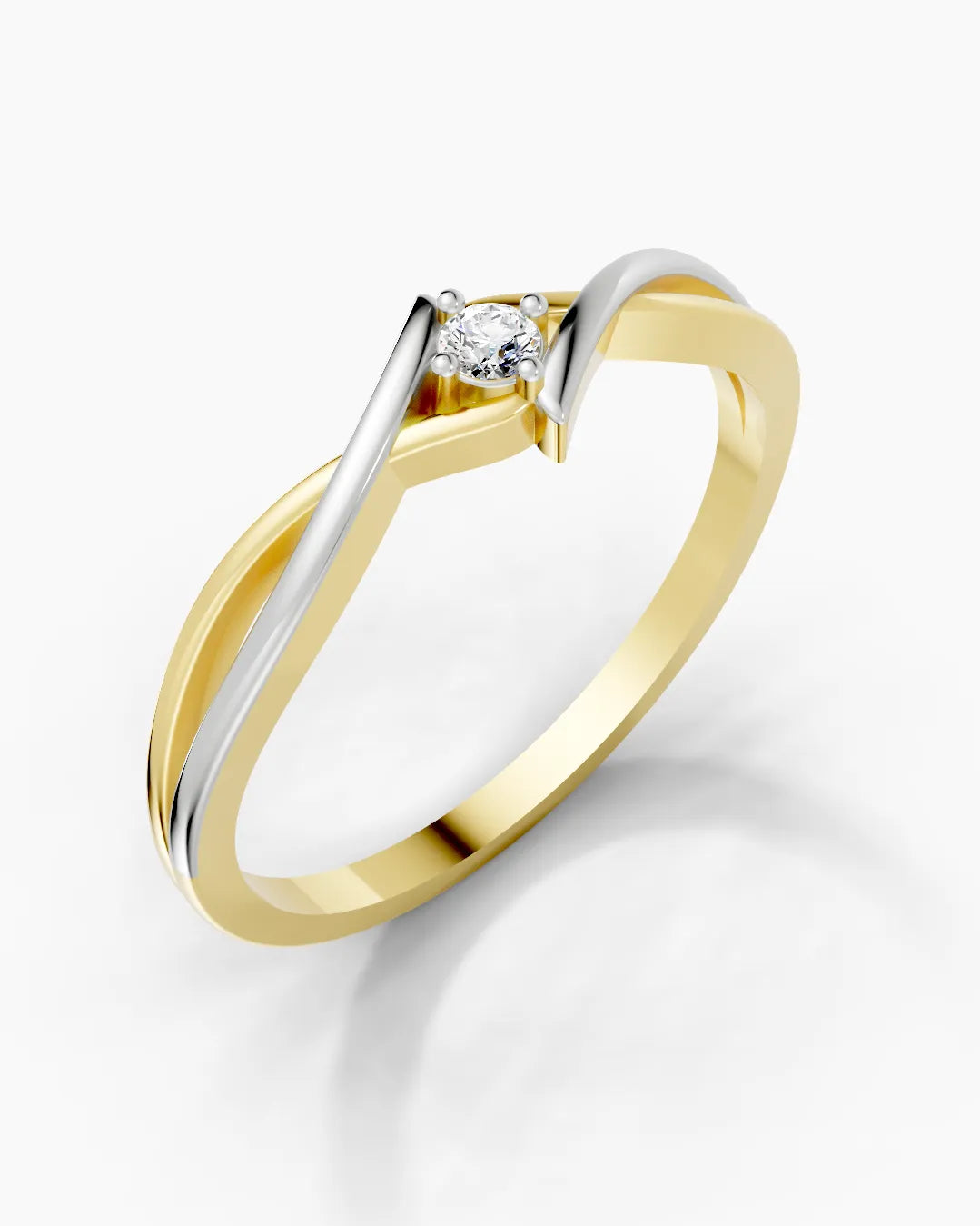 Golden Infinity Women Ring