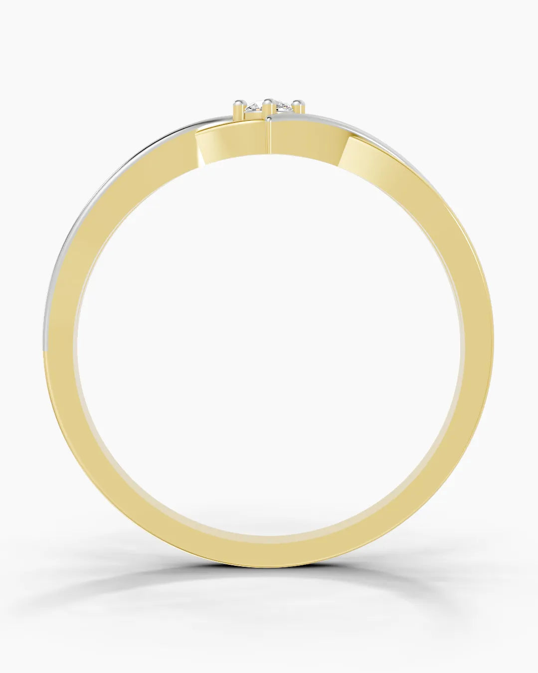 Golden Infinity Women Ring
