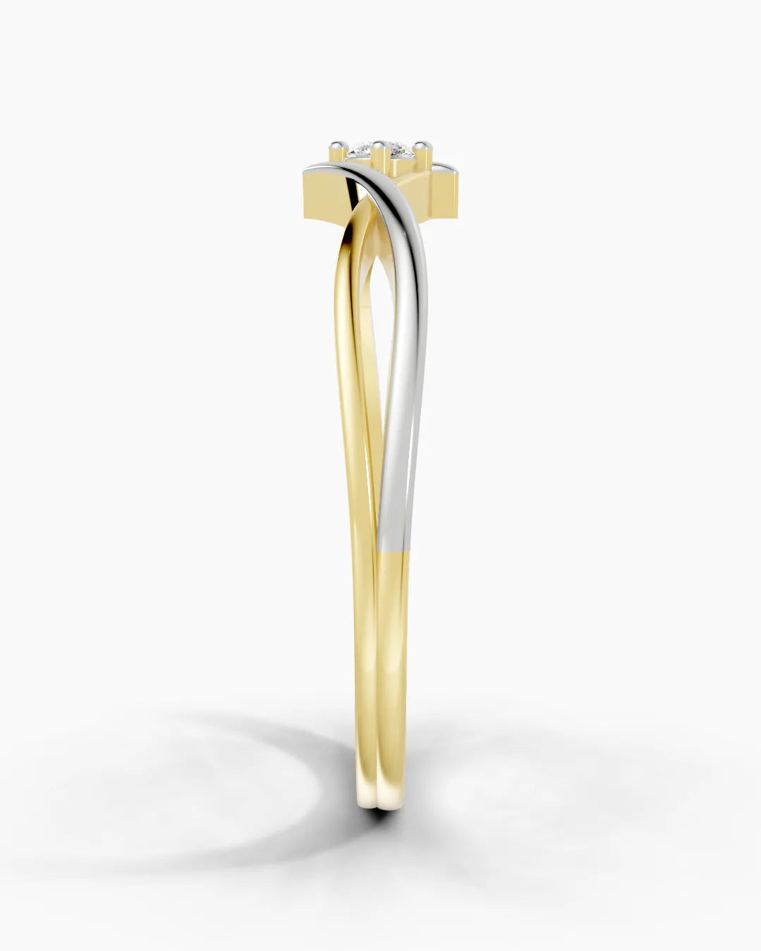 Golden Infinity Women Ring
