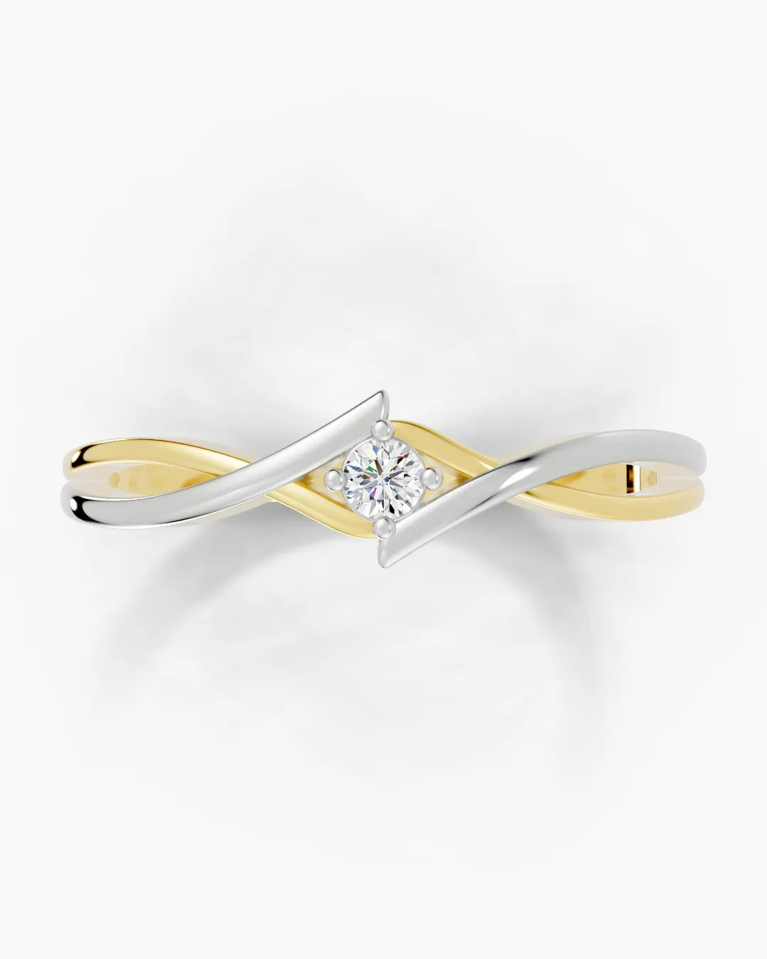 Golden Infinity Women Ring