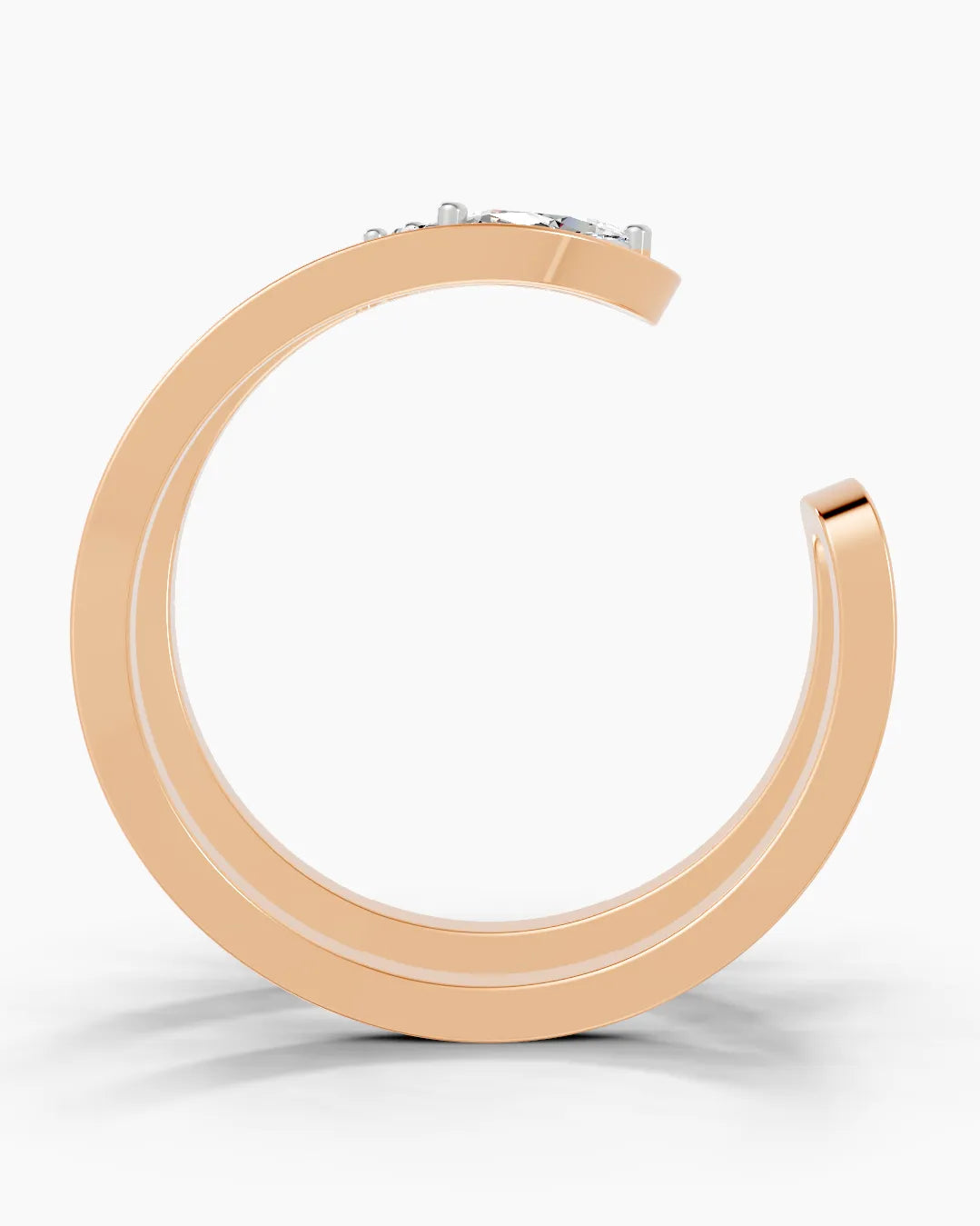 Shine Leaf  Women Ring