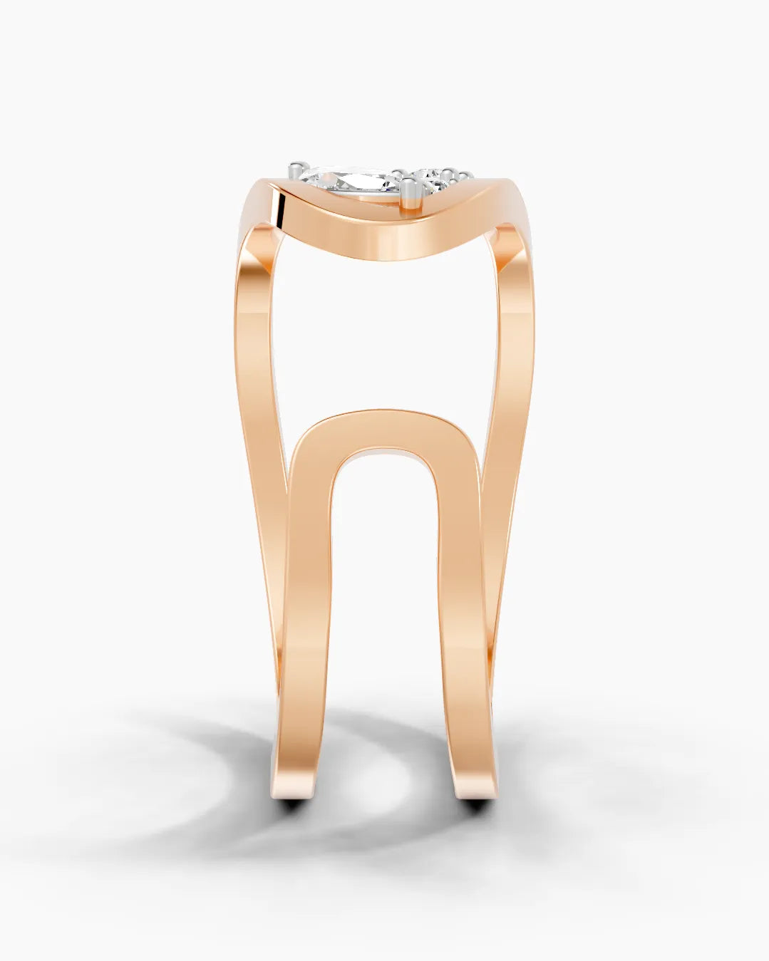 Shine Leaf  Women Ring