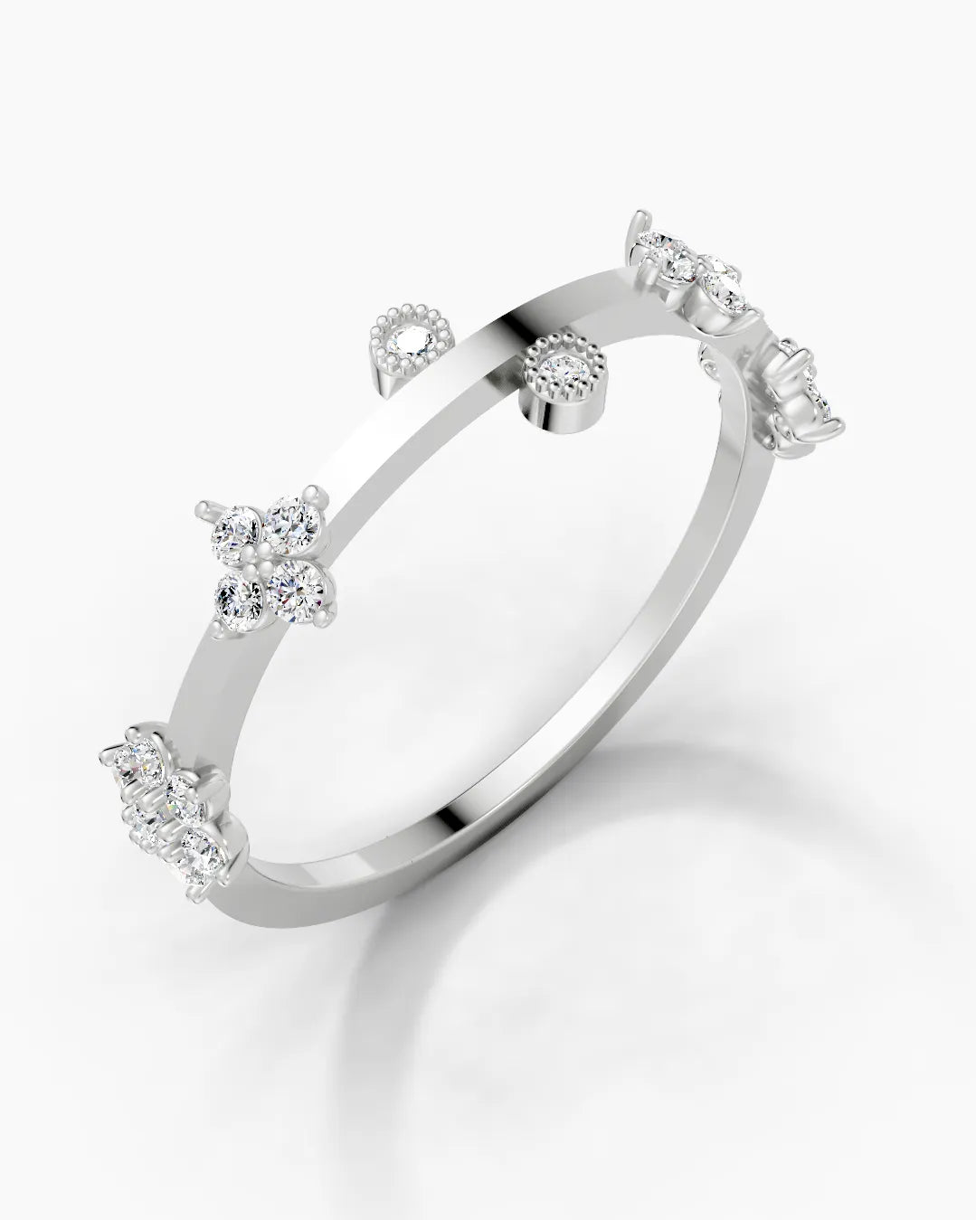 Glow Line Women Ring